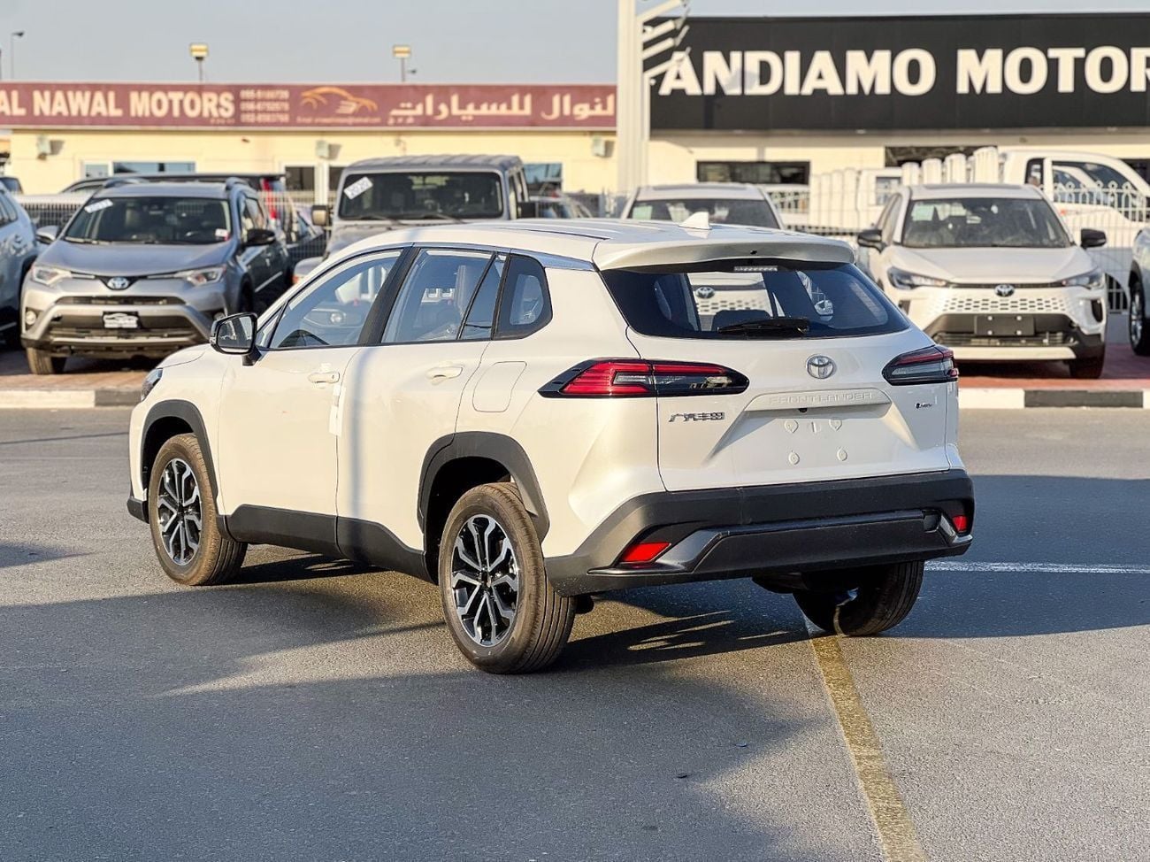 تويوتا فرونتلاندر STD EXPORT PRICE - TOYOTA FRONTLANDER HEV 2.0L (2026 Shape)