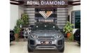 لاند روفر رانج روفر إيفوك Range Rover Evoque GCC 2018 under warranty