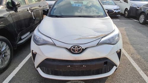 Toyota CHR 2.0L Pet - A/T - FABRIC - 22YM - 04AB + CRUISE + SEAT HT (EXPORT OFFER)