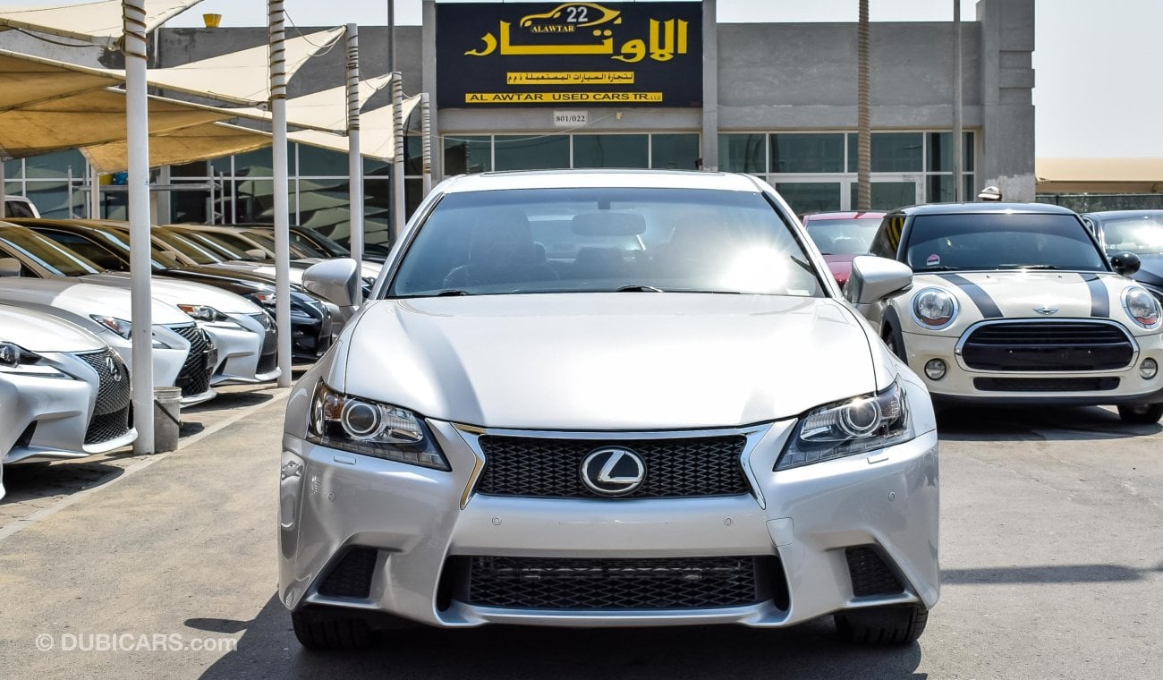 لكزس GS 350 FSport