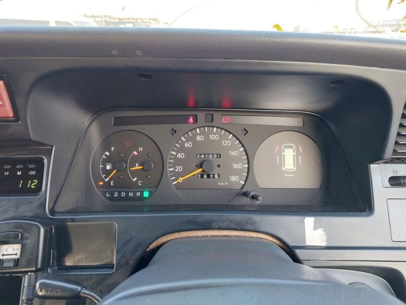 Toyota Hiace 1996 TOYOTA HIACE VAN RHD DIESEL AUTOMATIC(PM08789)
