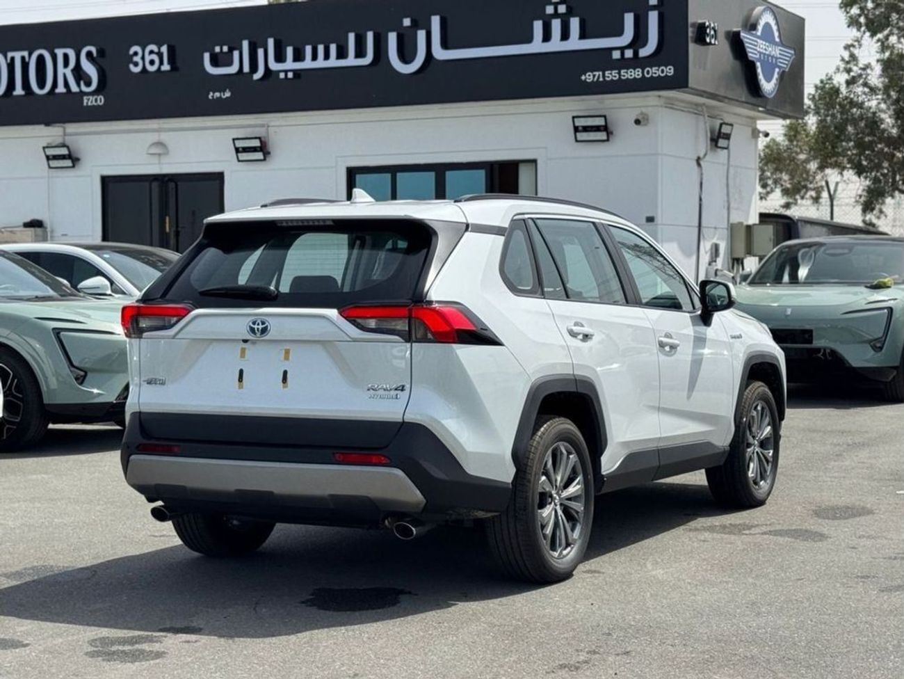 Toyota RAV4 TOYOTA RAV4 2024 2.5L HYBRID