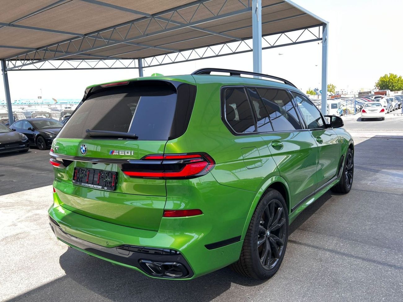 BMW X7 BMW X7 M60i 4.4L V8 2024 MODEL YEAR