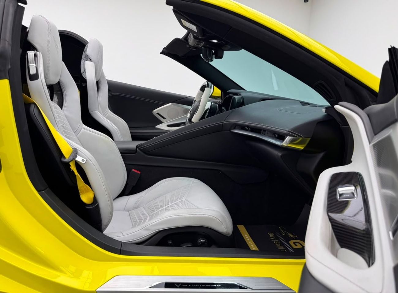 Chevrolet Corvette 2022 Chevrolet Corvette Stingray C8 3LT, 2027 Chevrolet Warranty, Chevrolet Service History, GCC