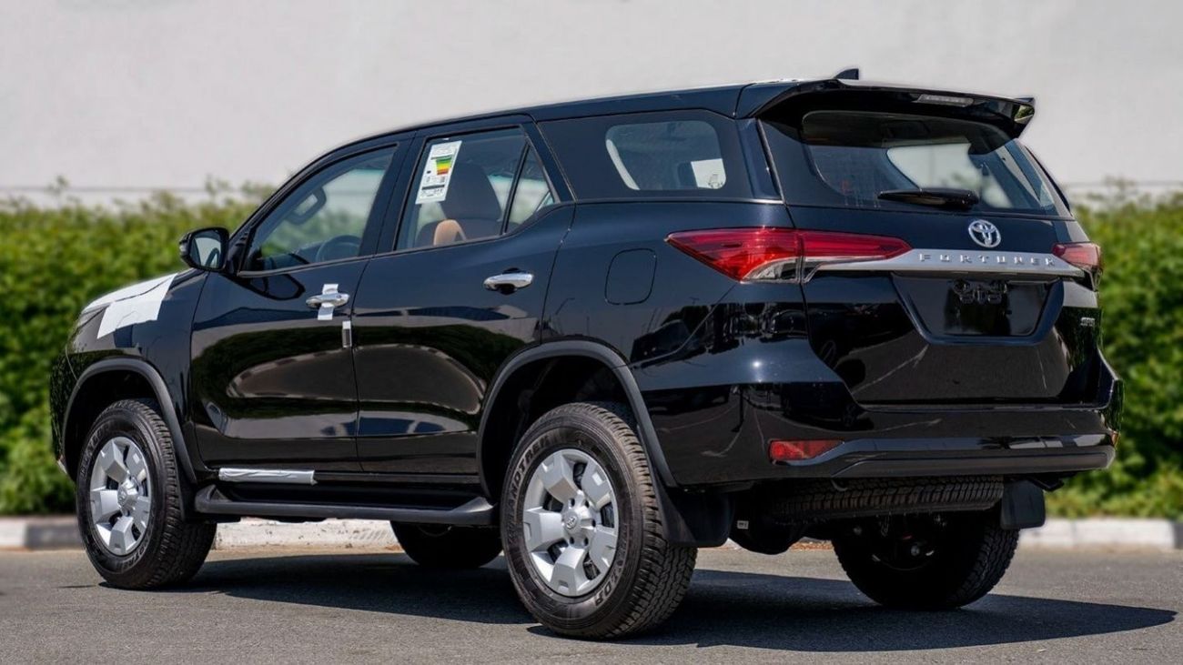 تويوتا فورتونر Toyota Fortuner 2.7L Petrol 4x4 MY2024