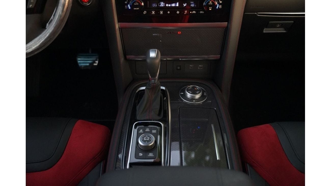 Nissan Patrol 2024 NISSAN PATROR V8 NISMO 5.6L GCC White 0Km