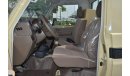 Toyota Land Cruiser Pick Up 79 SINGLE  CAB V6 4.2L DIESEL 4WD MANUAL TRANSMISSION WITH REAR DIFF. LOCK