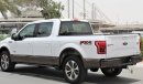 Ford F-150 King Ranch 5.0 V8 KING RANCH FULLY LOADED 2016 GCC SINGLE OWNER WITH FULL SERVICE HISTORY AL TAYER I