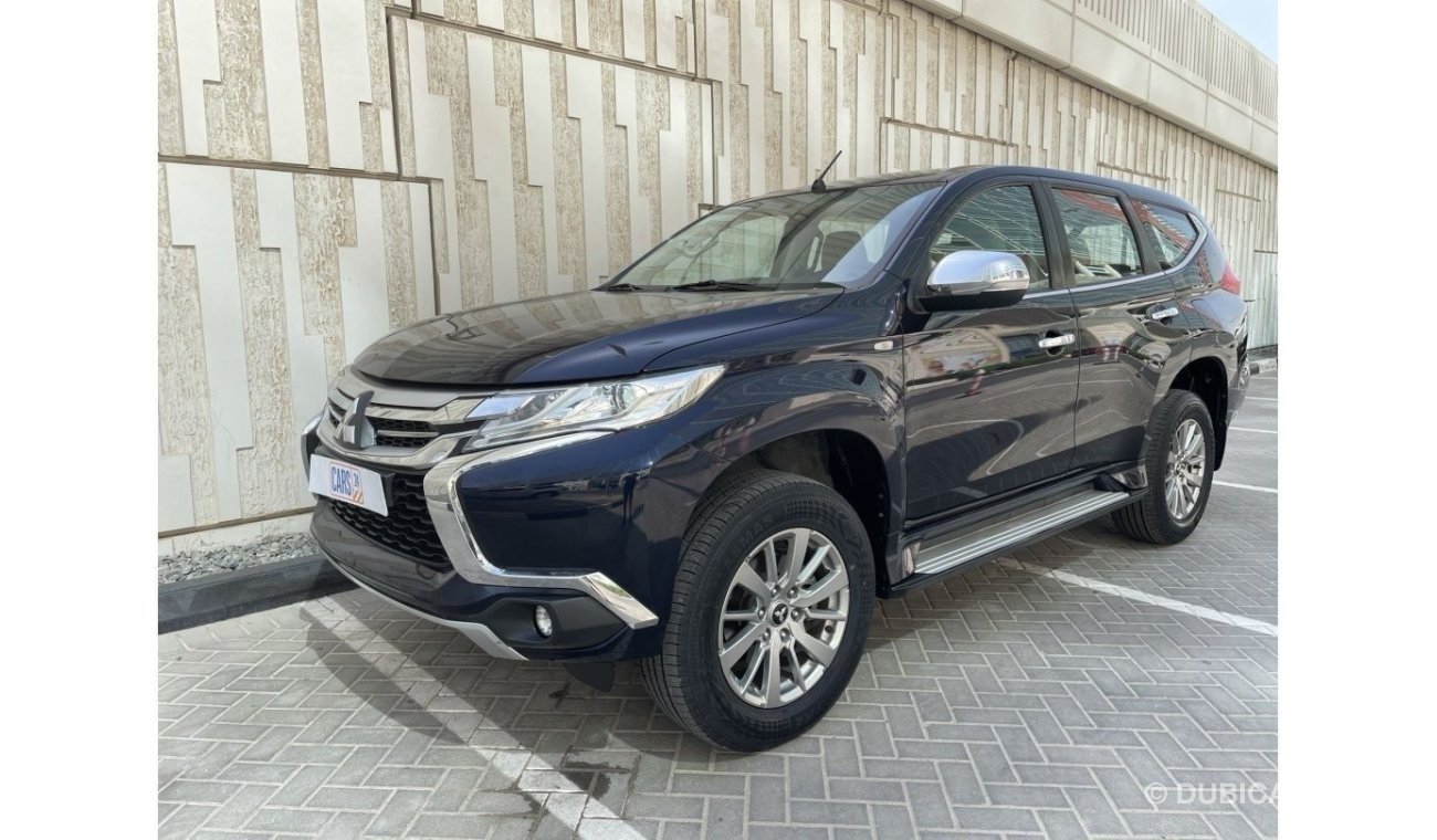 Mitsubishi Montero 3.5L |  GCC | FREE 2 YEAR WARRANTY | FREE REGISTRATION | 1 YEAR COMPREHENSIVE INSURANCE