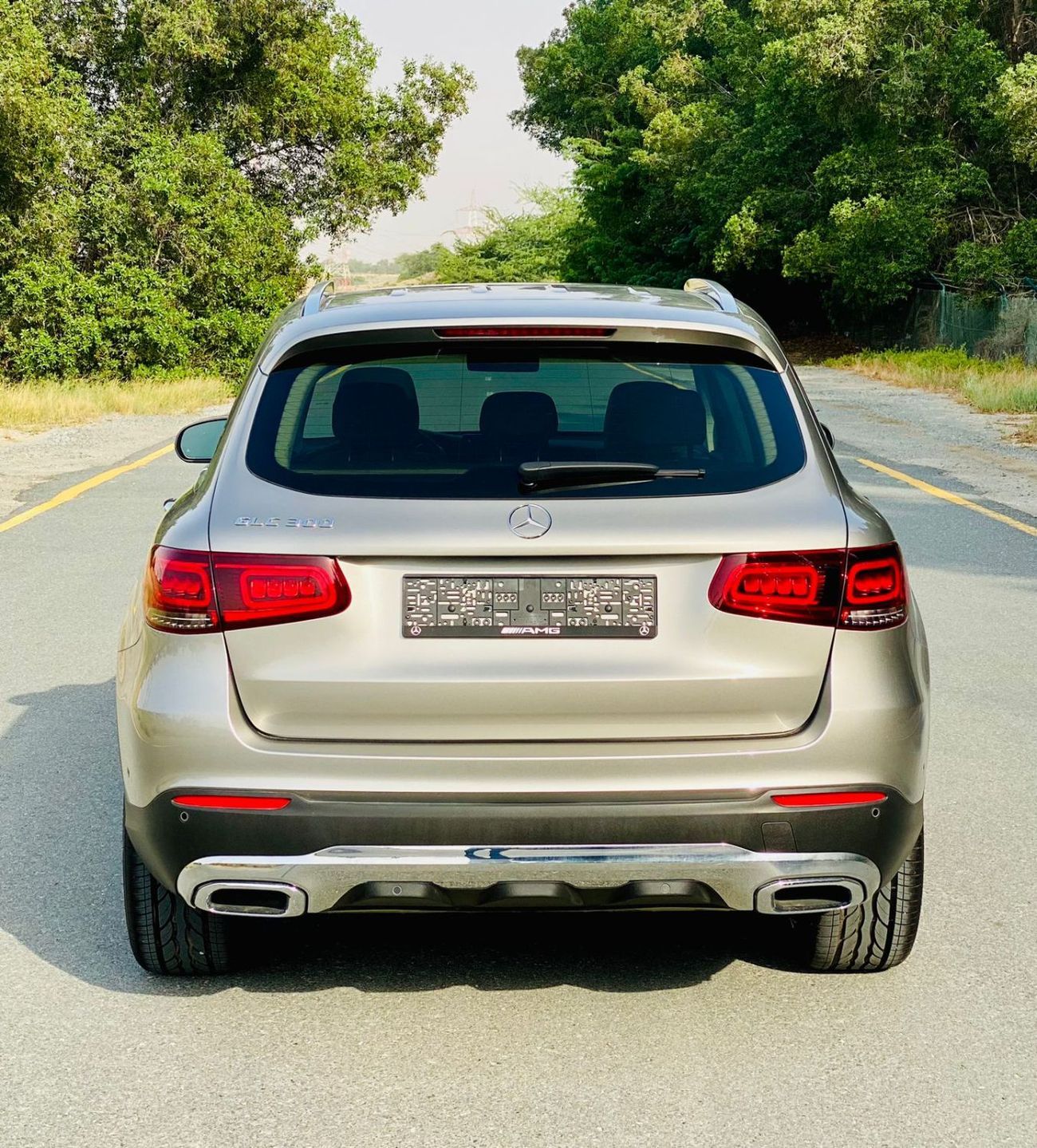 Mercedes-Benz GLC 300 AMG 2.0L