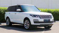 Land Rover Range Rover Vogue SE Supercharged SUPERCHARGED GCC 52,000 KM ONLY