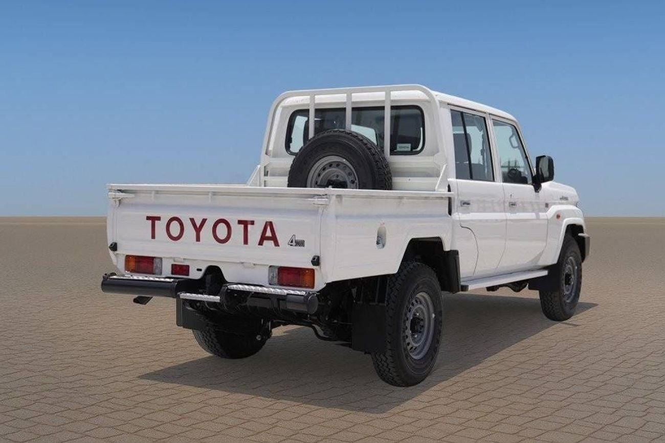 تويوتا لاند كروزر بيك آب 2026 Toyota Land Cruiser LC79 DC 2.8L AT Diesel (White)