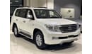 Toyota Land Cruiser TOYOTA LAND CRUISER 2011 GXR V6 GCC WITH SUNROOF