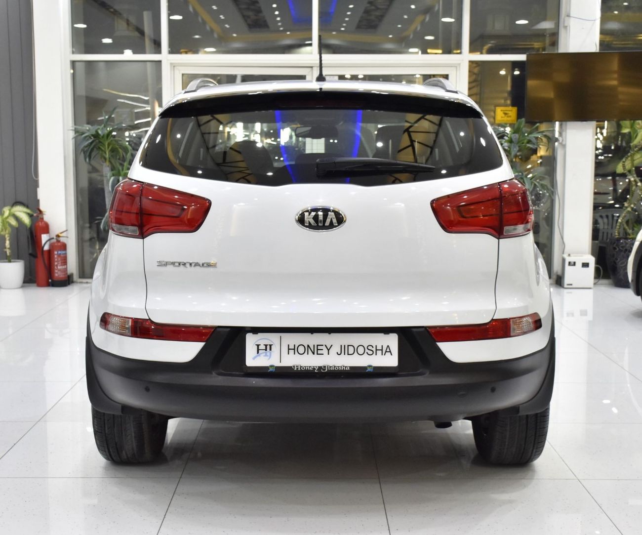 كيا سبورتيج EXCELLENT DEAL for our KIA Sportage ( 2016 Model ) in White Color GCC Specs