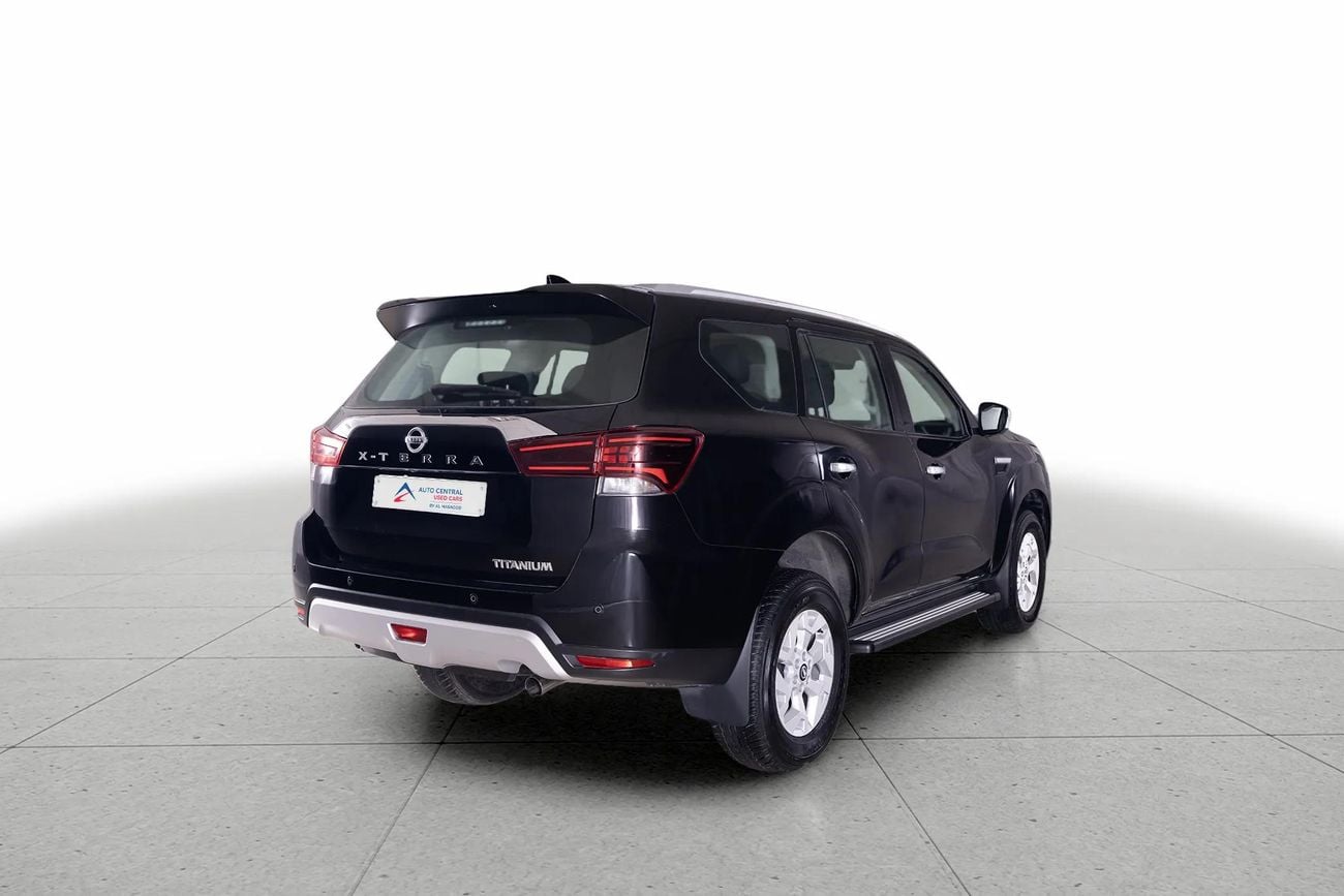 Nissan XTerra Titanium 2.5L RWD TITANIUM 2.5