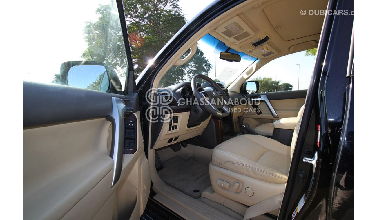 Toyota Prado Certified Vehicle with Delivery option;PRADO(GCC SPECS) in good condition with warrany(Code : 23950)