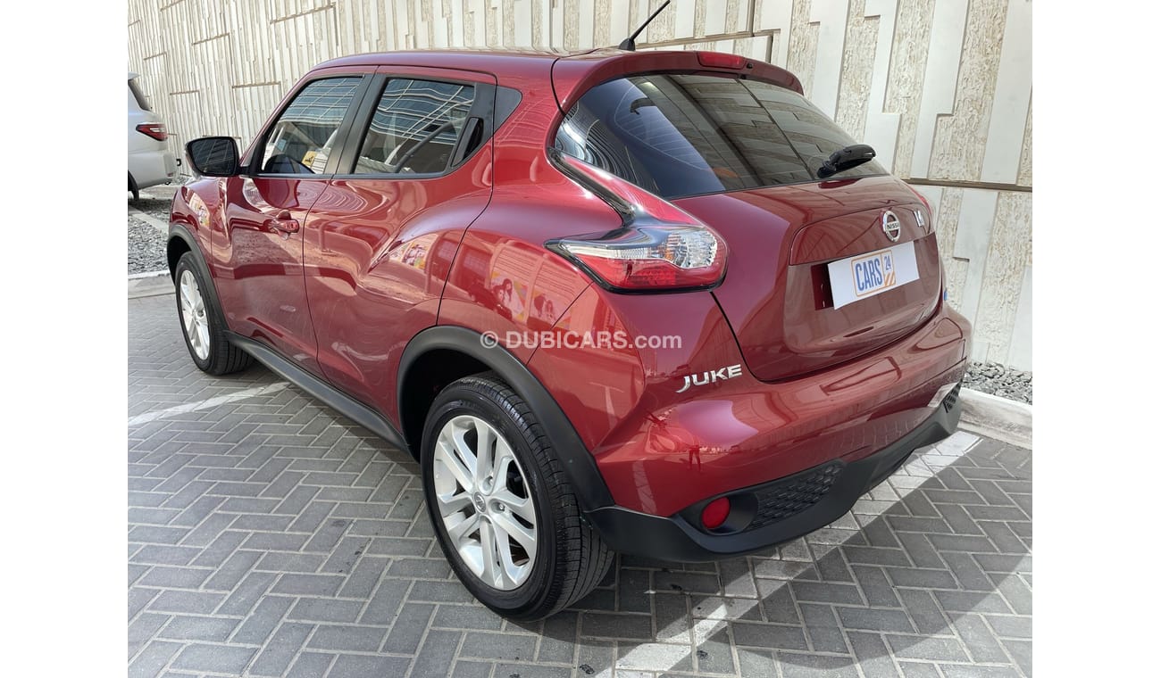 Nissan Juke SV 1.6 | Under Warranty | Free Insurance | Inspected on 150+ parameters