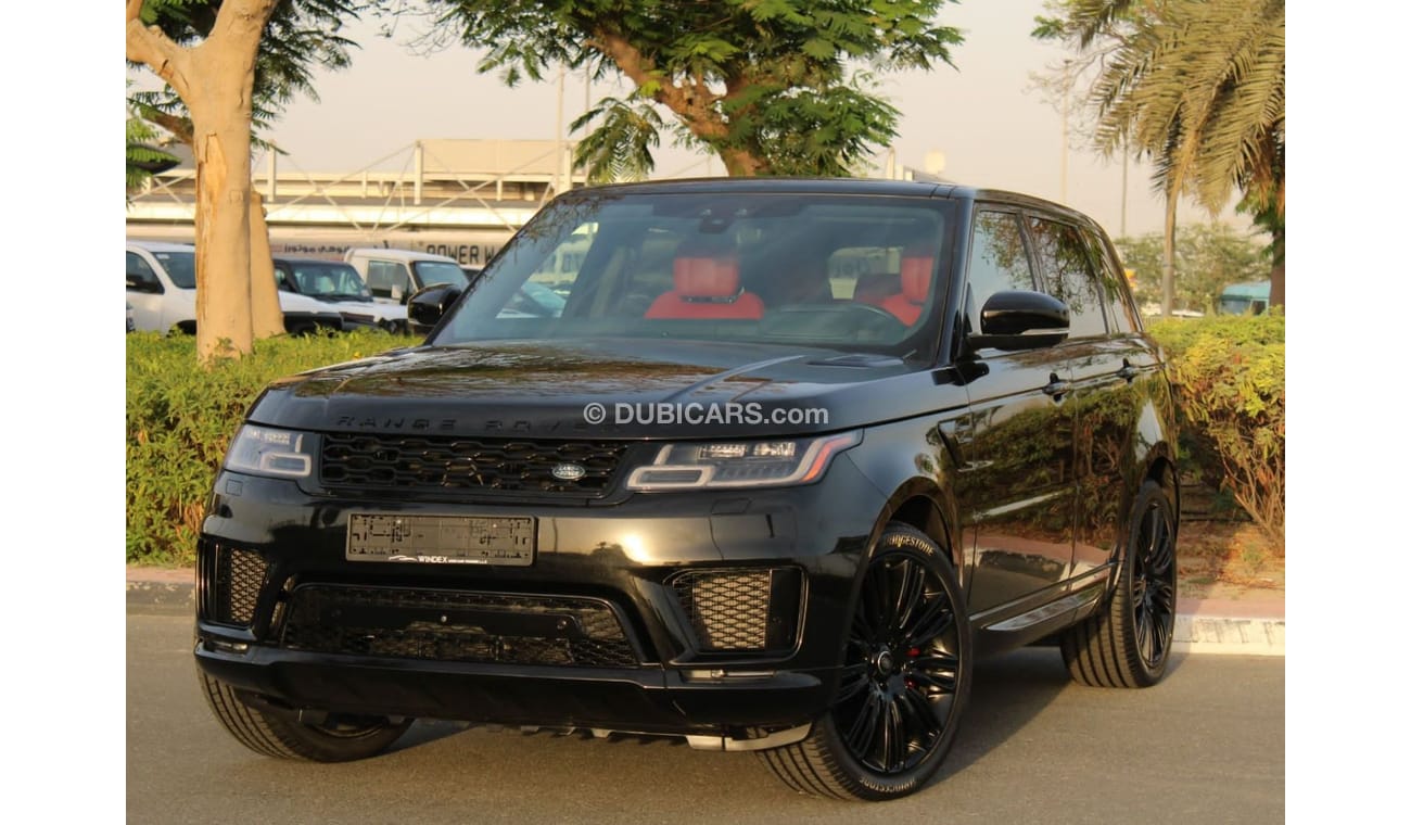 Land Rover Range Rover Sport V8 Supercharged Autobiography