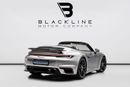 بورش 911 2024 Porsche Turbo S Convertible, 3.8L F6, 4WD, 640 bhp, 8 Speed Automatic (PDK)