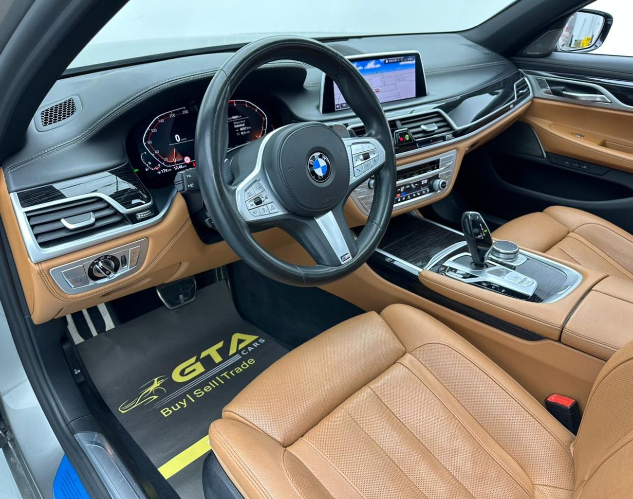 BMW 730Li M Sport 3.0L 2021 BMW 730Li M-Sport M-Kit, 1 Year Warranty Unlimited, BMW Full Service History, GCC