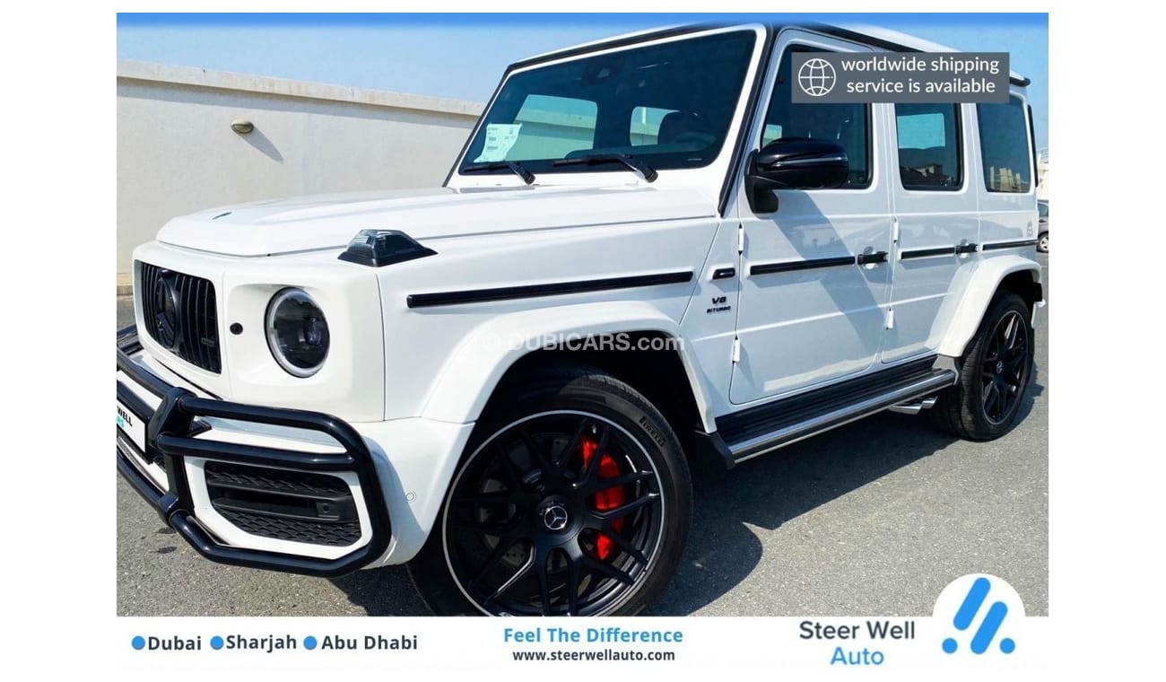 Mercedes-Benz G 63 AMG Double Night Package  Rear Entertainment | Fully Loaded | Under Warranty | GCC