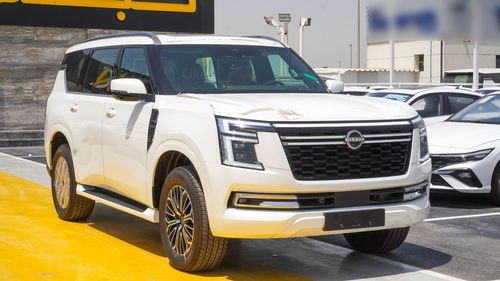 Nissan Patrol SE PLATINUM CITY Platinum