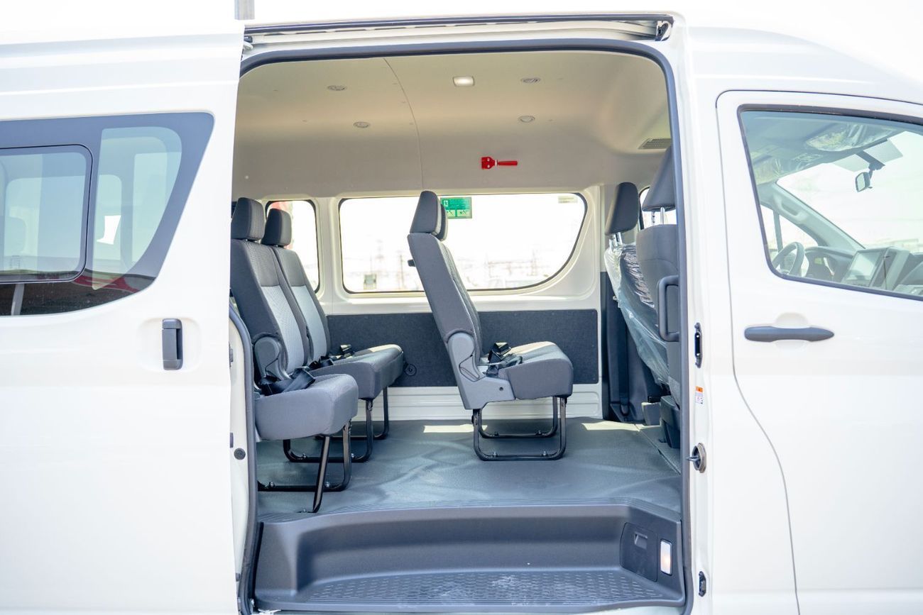 Toyota Hiace DLS - STD ROOF DLS -High Roof Commuter 2.8L M/T