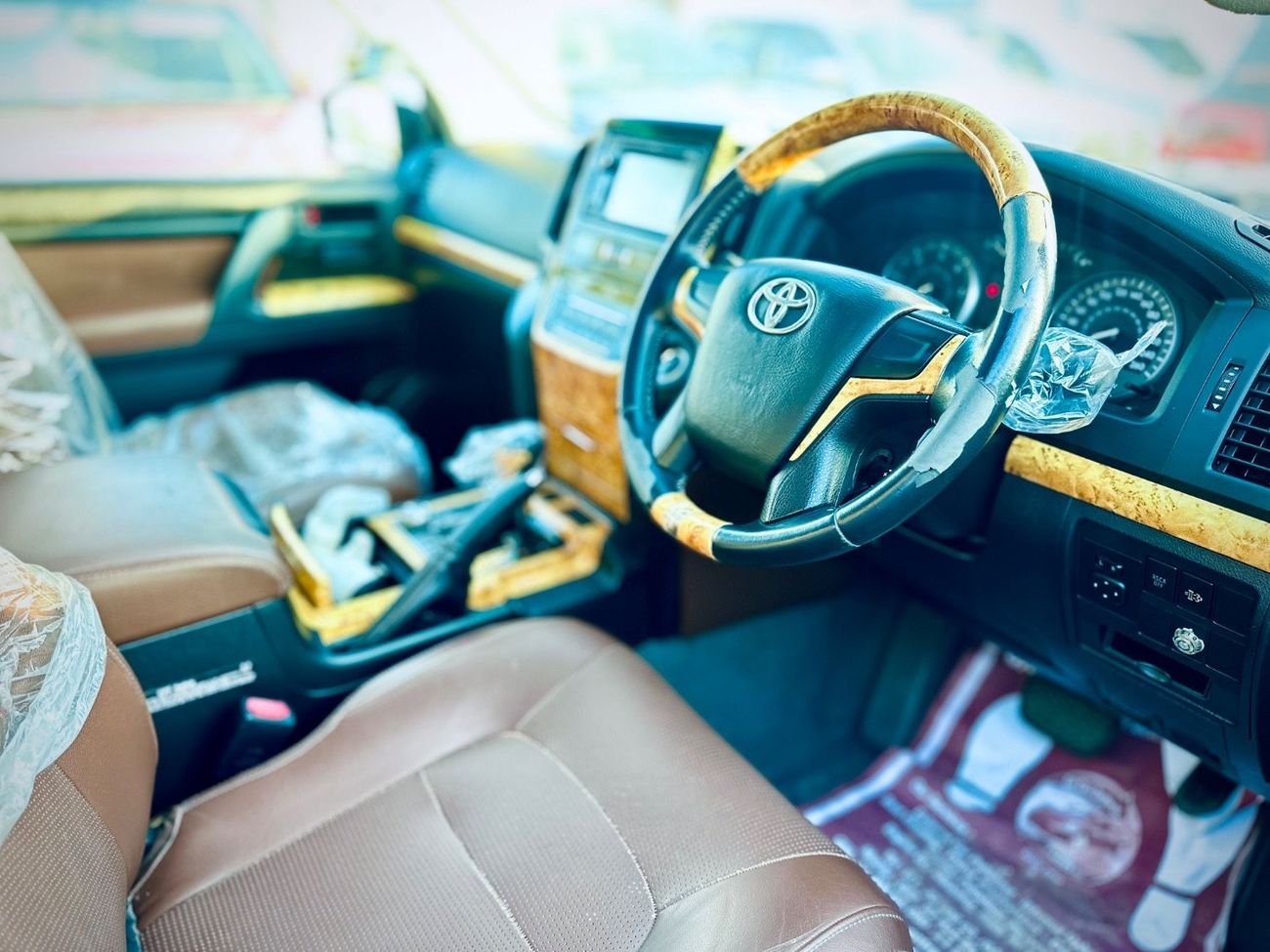 Toyota Land Cruiser 2016 Modified to 2024 Exterior V8 RHD Diesel Full Option Very clean and perfect condition