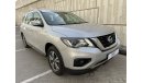 Nissan Pathfinder 3.5L | S|  GCC | EXCELLENT CONDITION | FREE 2 YEAR WARRANTY | FREE REGISTRATION | 1 YEAR FREE INSURA