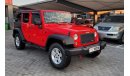 Jeep Wrangler Sport