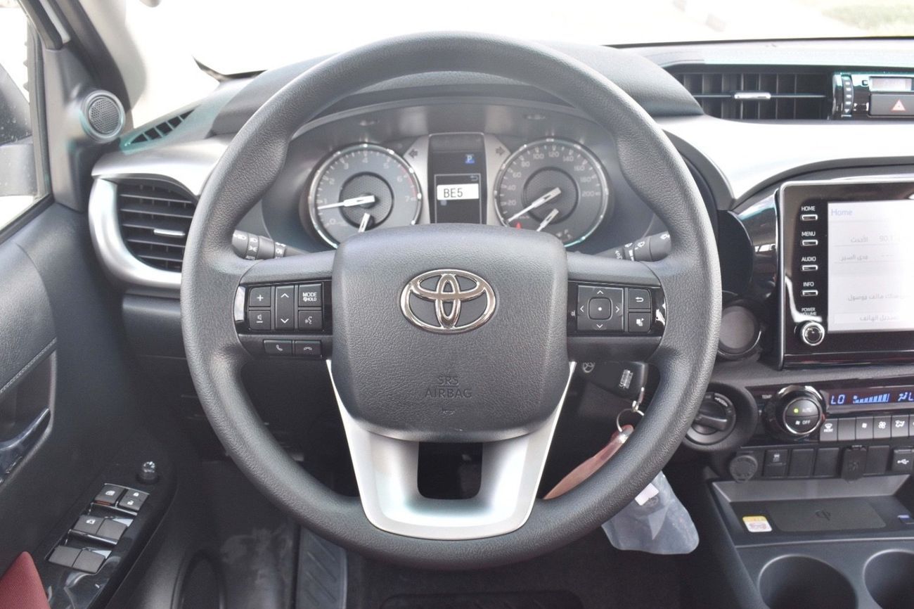 تويوتا هيلوكس GLX 2.7L Double Cab Utility 4WD A/T