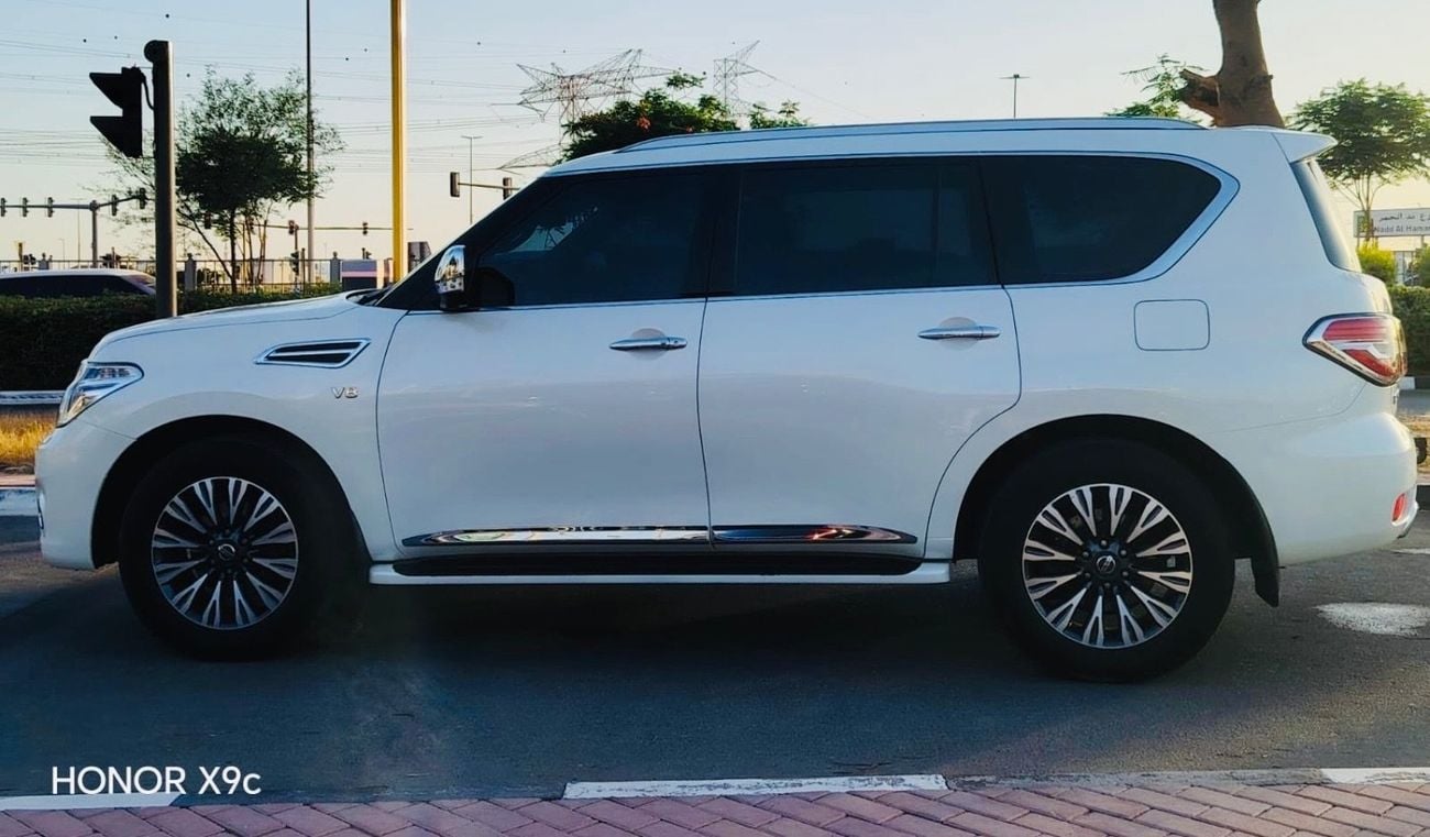 Nissan Patrol LE PLATINUM