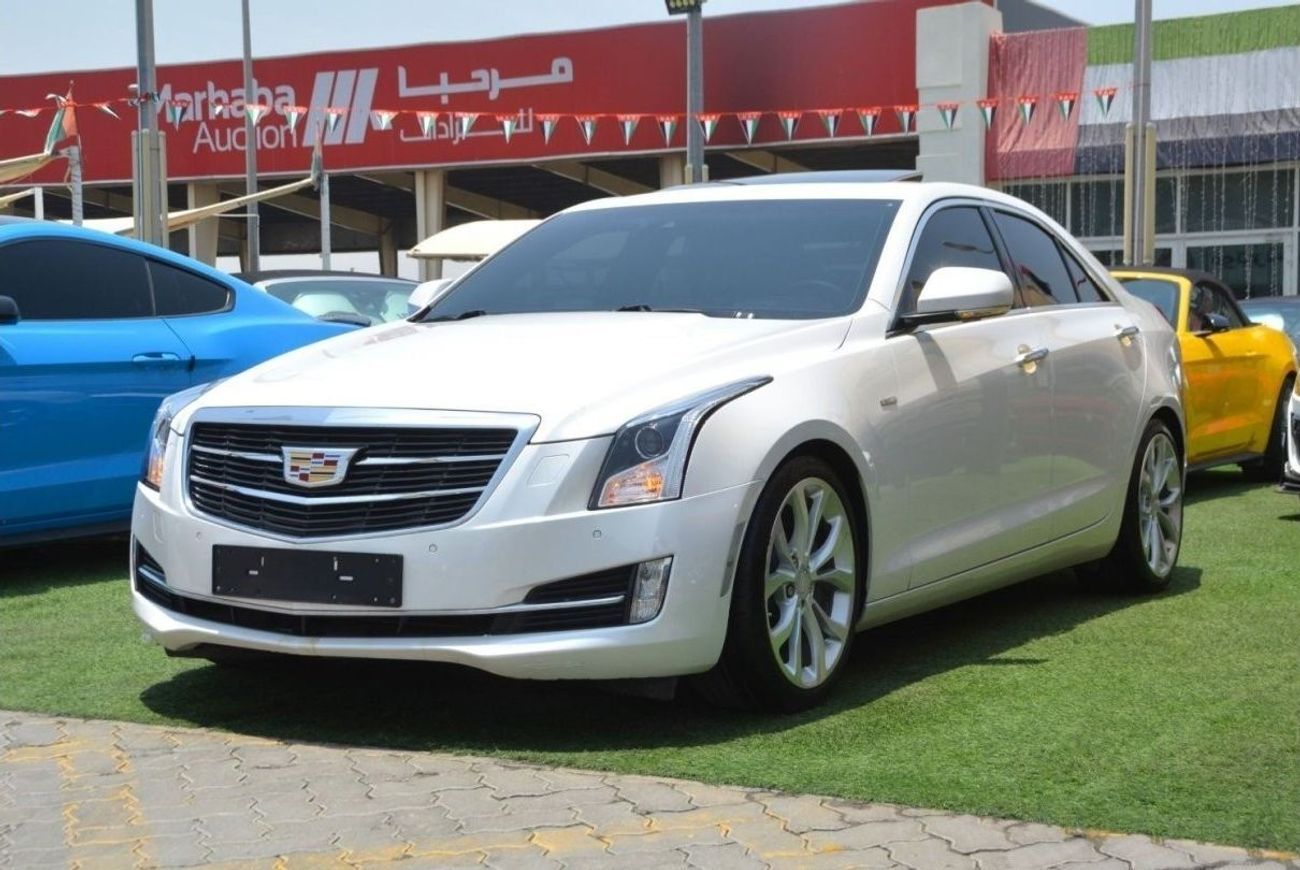 Cadillac ATS Std CLEAN TITLE /BEST DEAL/FULL OPTION**SUN ROOF //VERY GOOD CONDITION