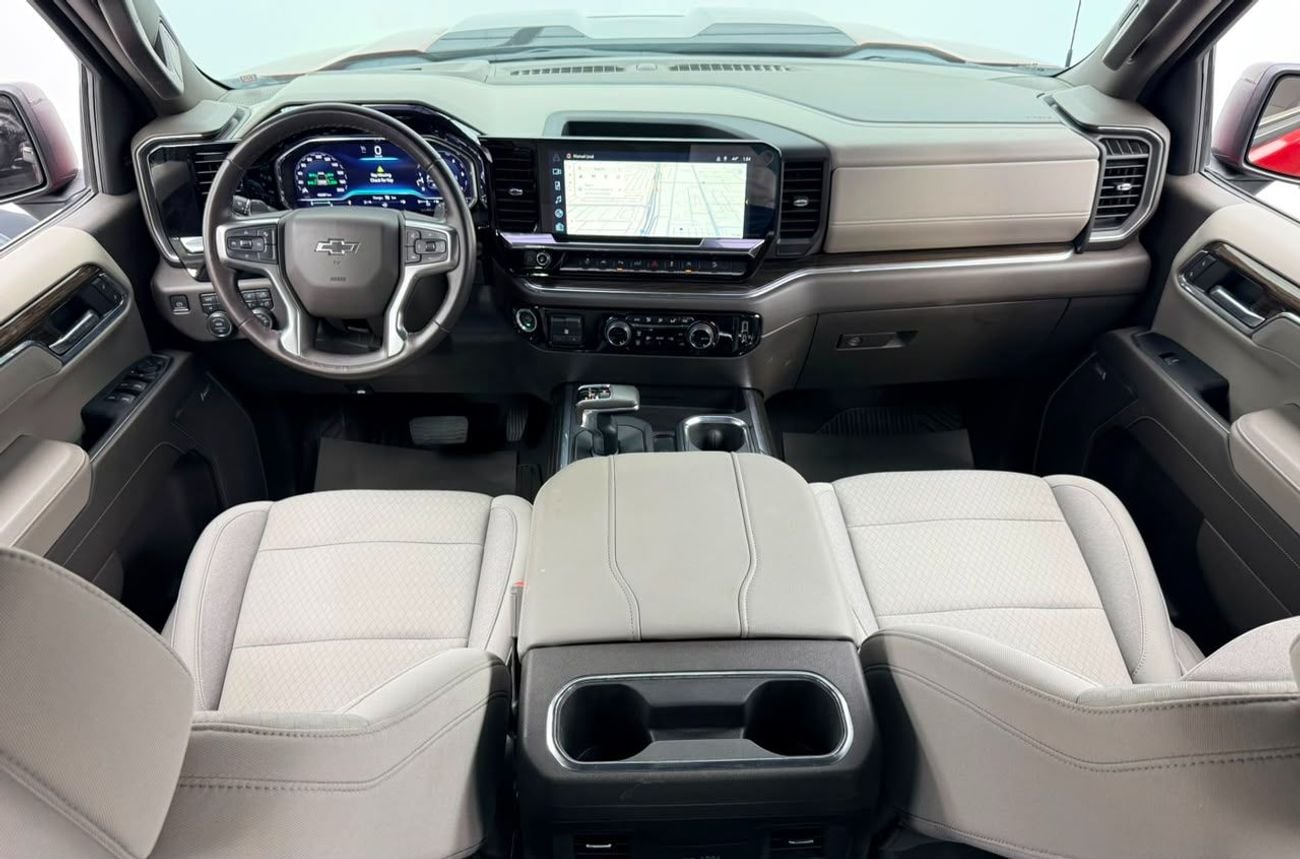 Chevrolet Silverado 2023 Chevrolet Silverado 1500 LT Trailboss, Feb/2029 Chevrolet Warranty, Full Chevrolet Service Hist