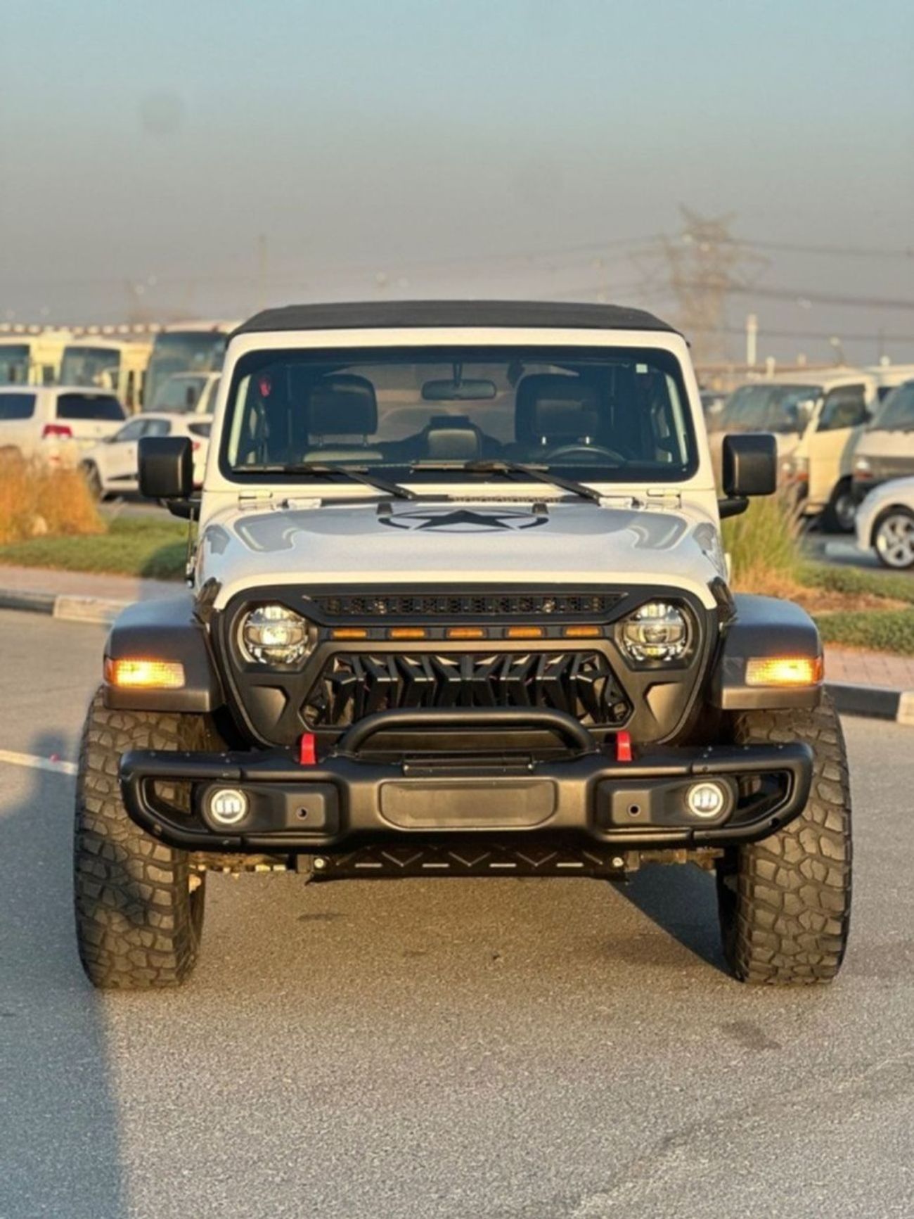 جيب رانجلر Unlimited Sport 3.6L A/T