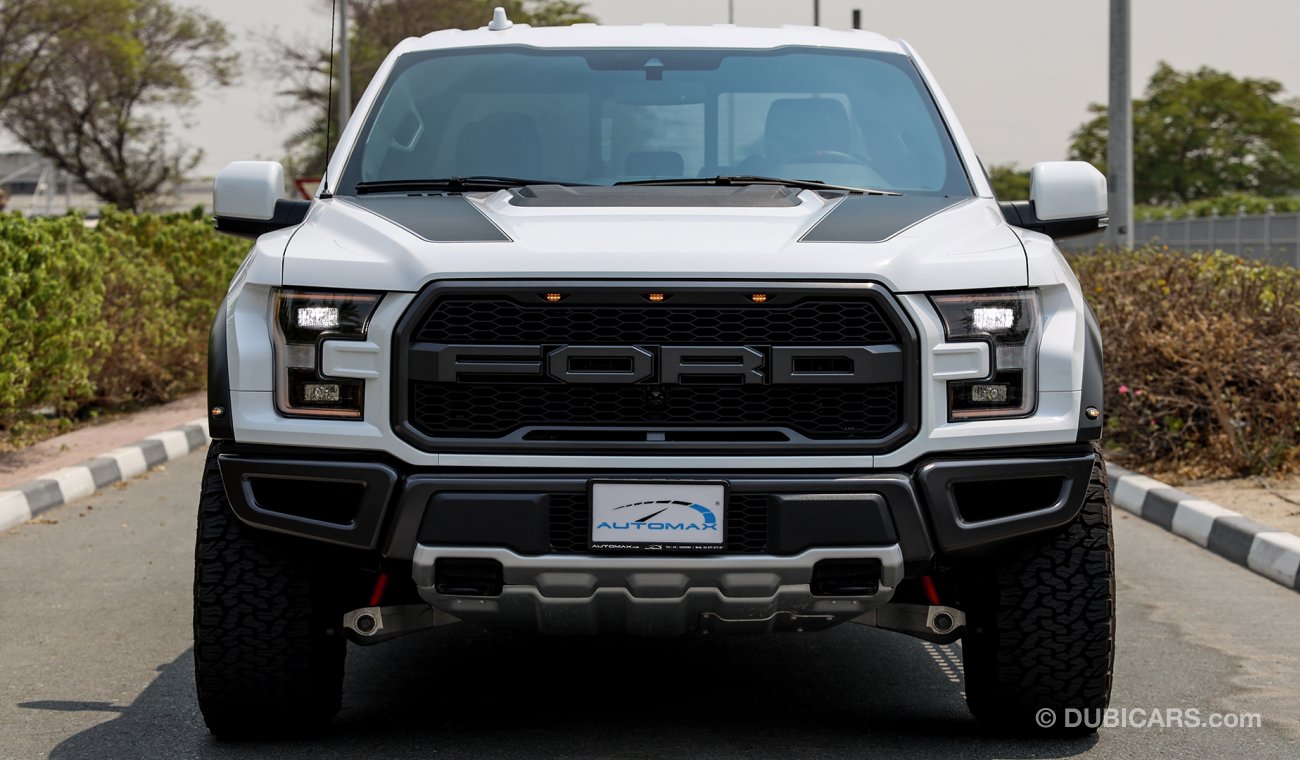 Ford Raptor 2020  SuperCab 3.5L-V6 GCC, 0km w/ 3Yrs or 100,000km Warranty + 3Yrs Service @ AL Tayer