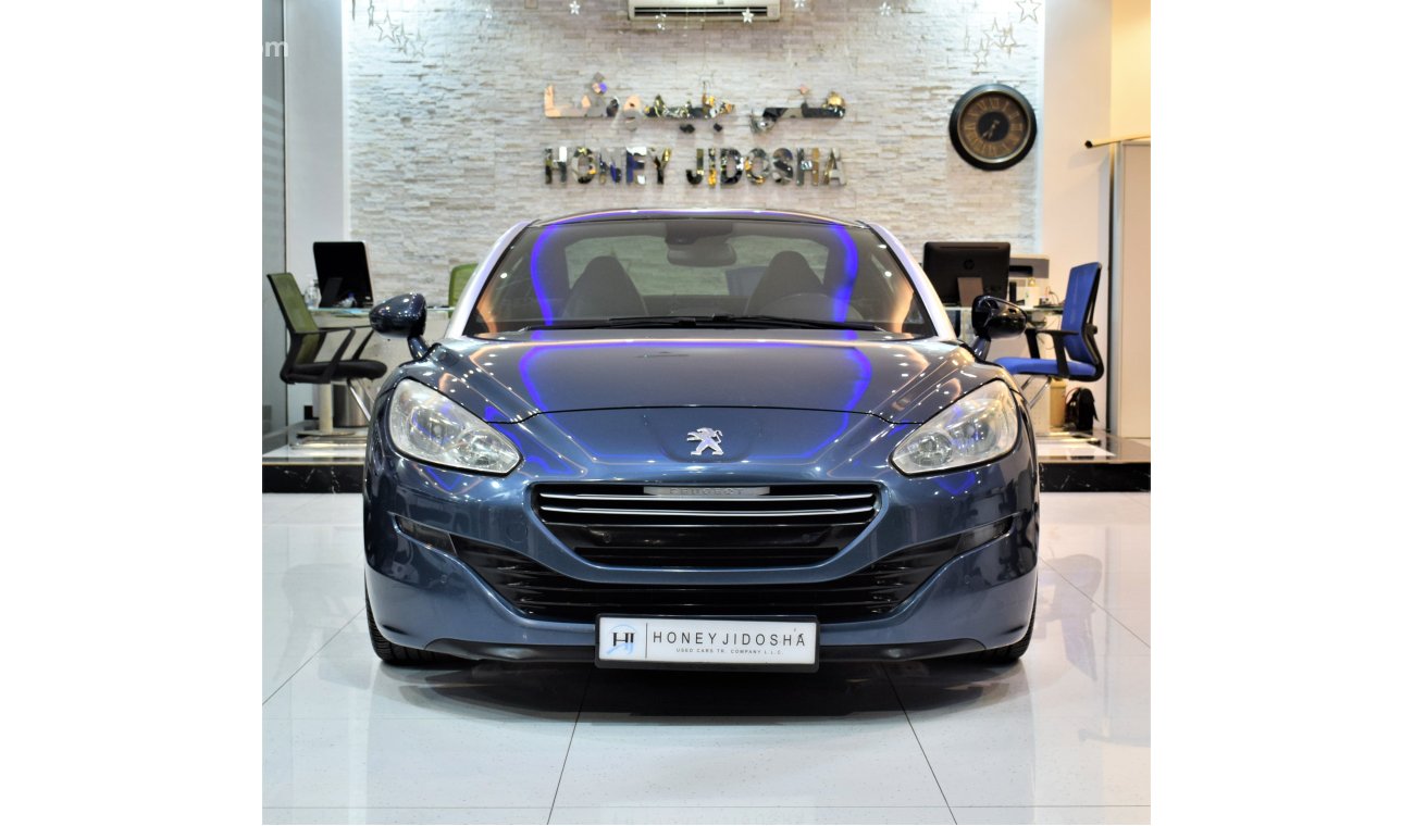 بيجو RCZ EXCELLENT DEAL for our Peugeot RCZ 1.6L TURBO 2014 Model!! in Blue Color! GCC Specs