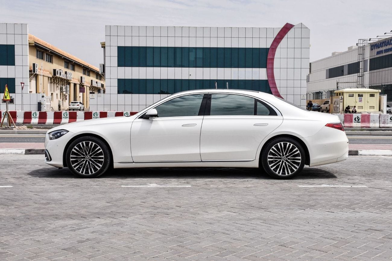 Mercedes-Benz S 450 4M 3.0L (435 HP)