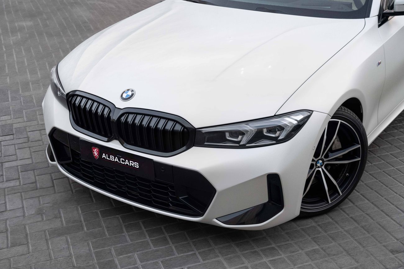 بي أم دبليو 330i M سبورت | 3,134 P.M | 0% Downpayment | Excellent Condition!