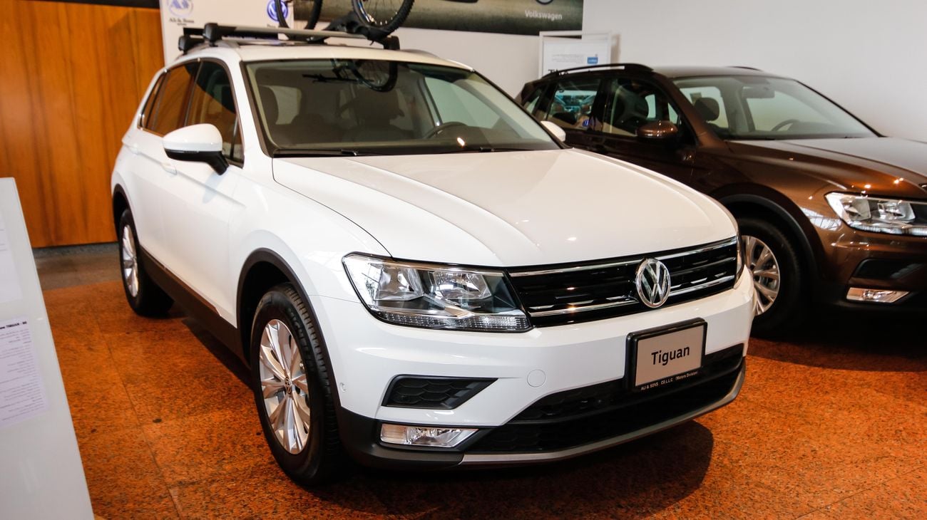 فولكس واجن تيجوان 2.0 TSI 4MOTION