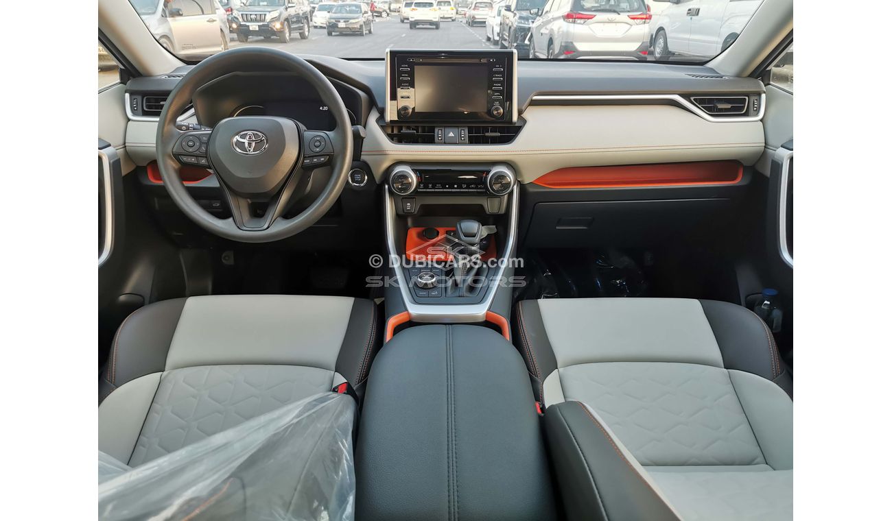 Toyota RAV4 2.5L Petrol, Alloy Rims, Touch Screen DVD, Driver Power Seat,  Rear A/C, 4WD (CODE # TR02)