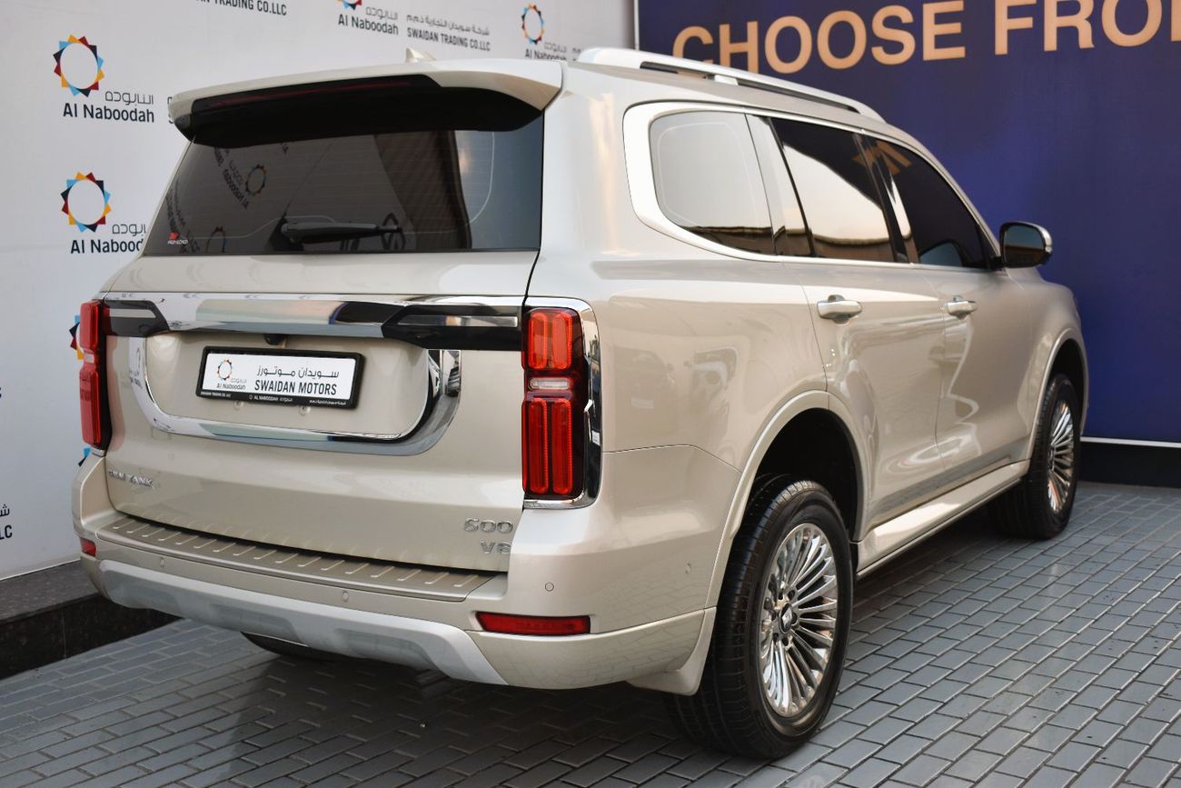 Tank 500 Prestige 3.0T