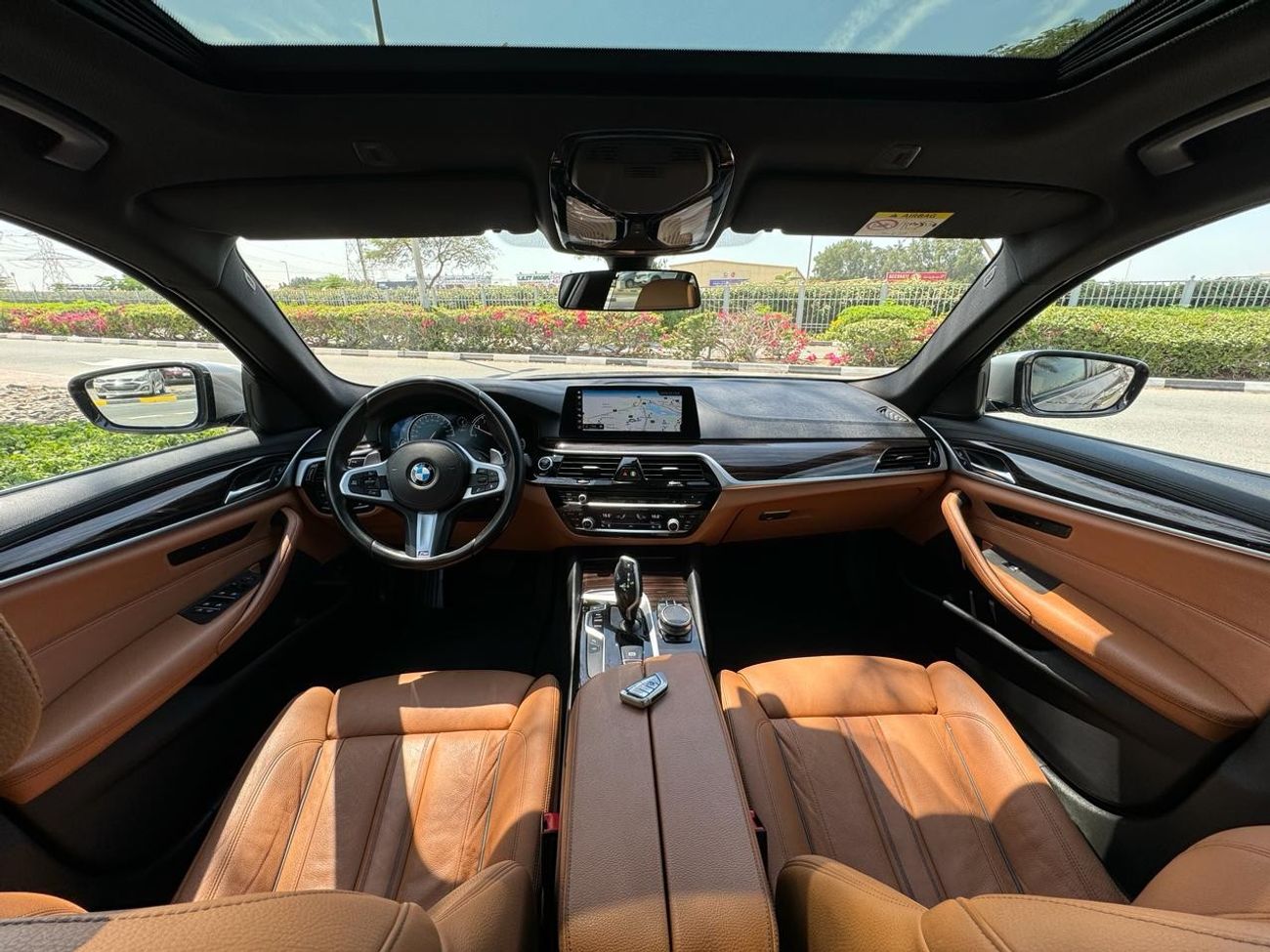 BMW 530i M Sport BMW 530I SPORT LINE 2017 M KIT GCC FULL SERVICE HISTORY-2 KEY