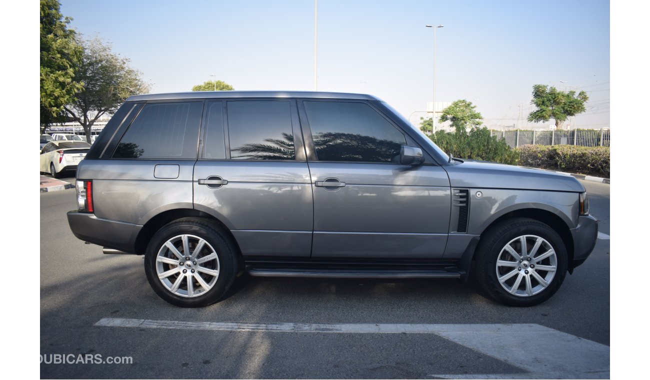 Land Rover Range Rover Supercharged 2008 GCC SPECS IMMACULATE CONDITION