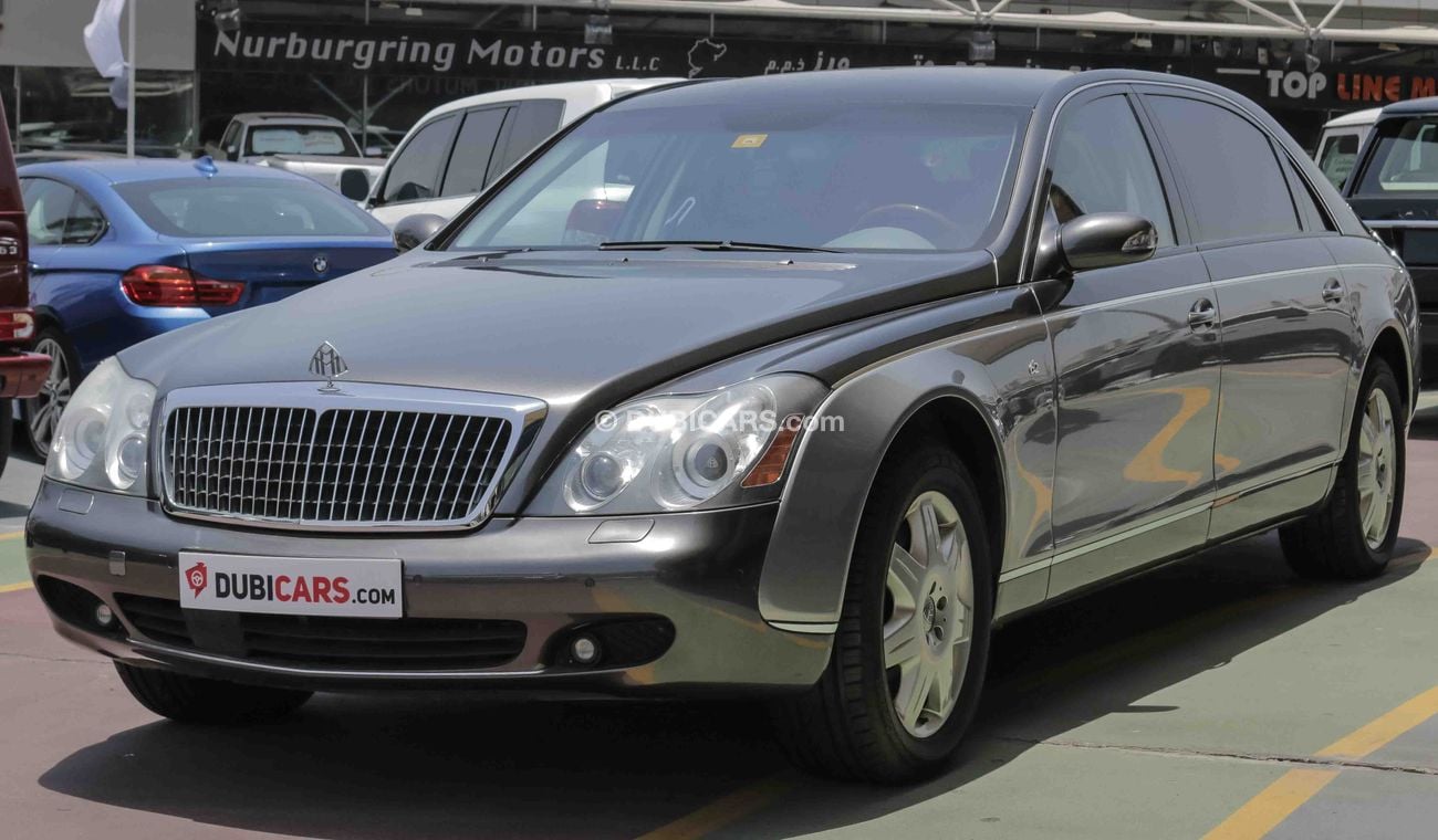 مرسيدس مايباخ 62