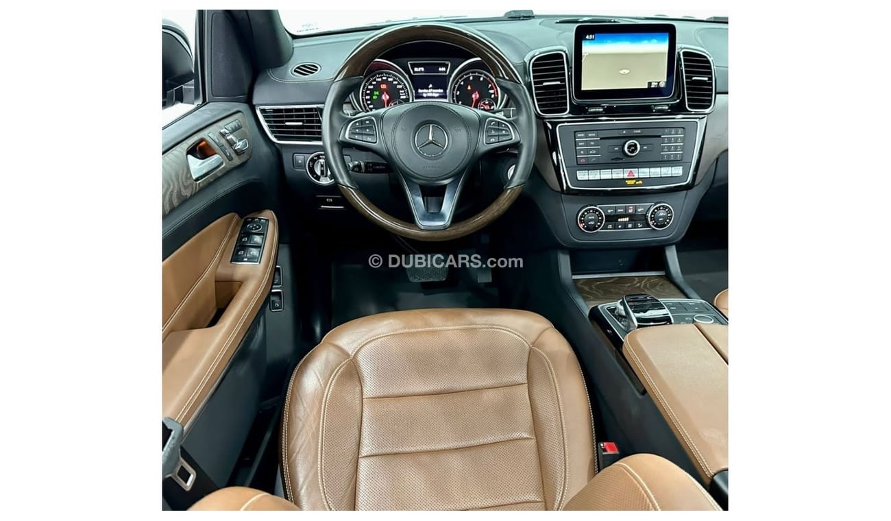 Mercedes-Benz GLS 500 Std 2017 Mercedes Benz GLS500 AMG 7 Seater, Warranty, Service History, Full Options, Low Kms, GCC