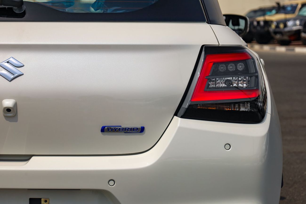 سوزوكي سويفت 2026 GLX 1.2L Smart Hybrid | CVT | | 6 Airbags | LED DRL | Paddle Shifters | 9” Display | BEST PRICE