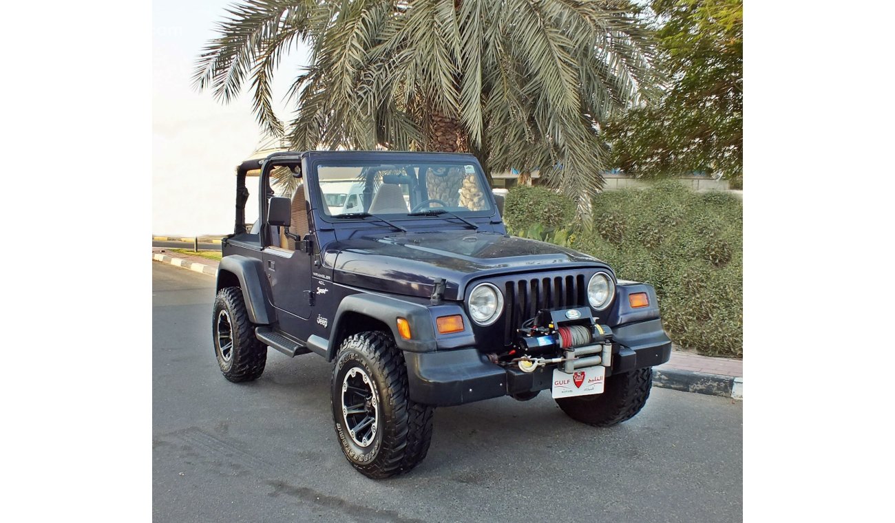 Jeep Wrangler Sport 4.0L