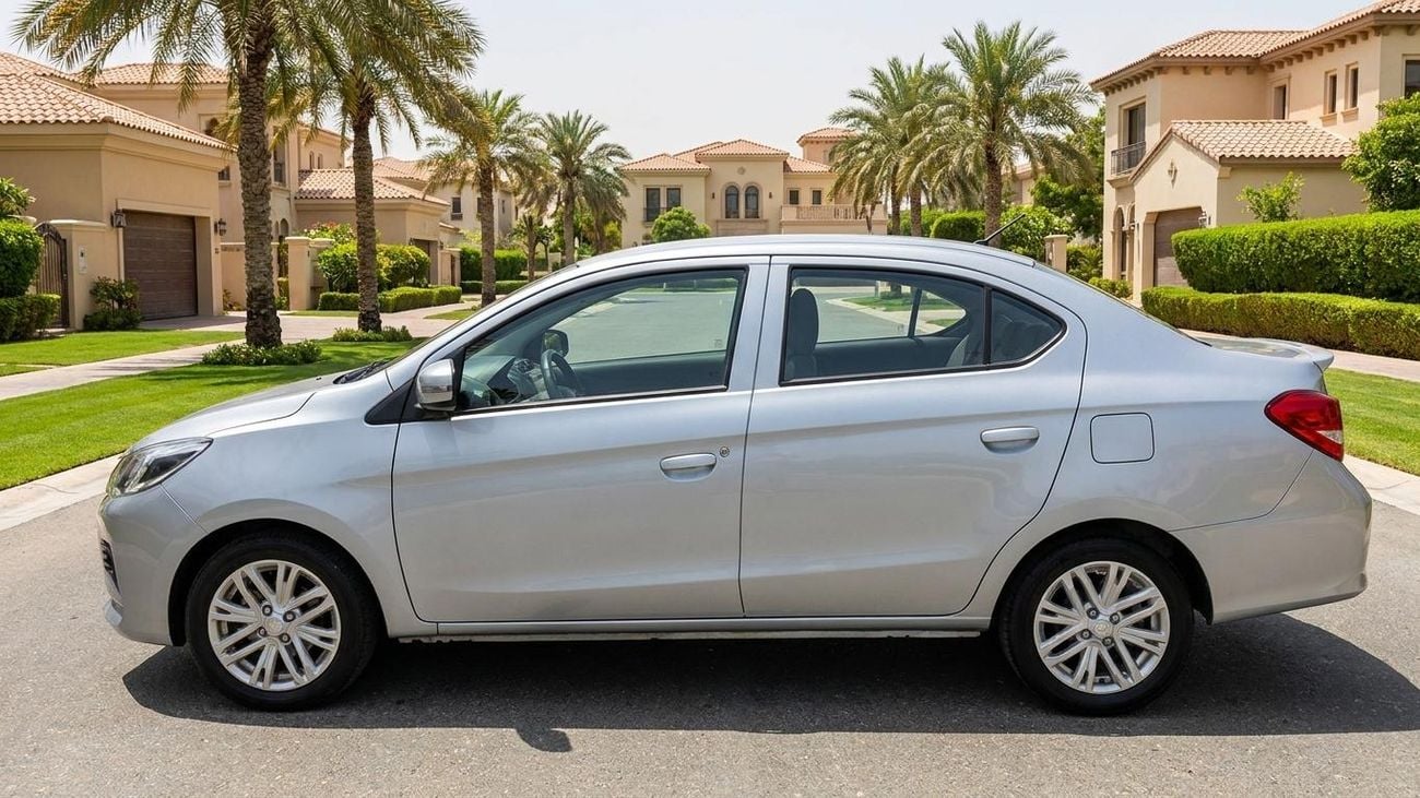 Mitsubishi Attrage GLX HIGHLINE 2022 | AED 323/Month | 0 DP | 30 Day Return | Warranty