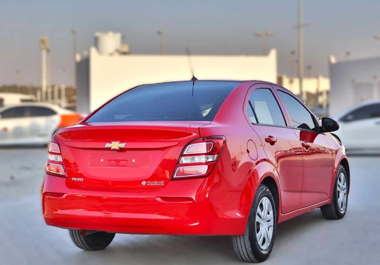 Chevrolet Aveo 2019 Chevrolet Aveo LT (T300), 4dr Sedan, 1.6L 4cyl Petrol, Automatic, Front Wheel Drive